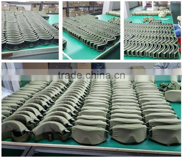 High Impact Interchangeable Lens Airsoft Balistic Protective Outdoor Hunting Goggles