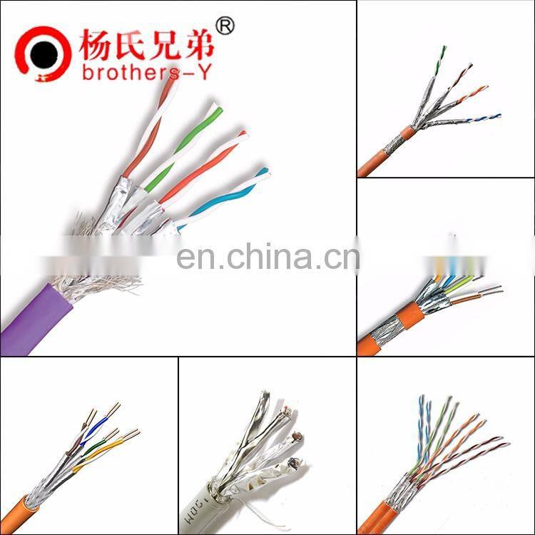 factory price Network Fluke Communication Cable amp Cat7 Cable 1000ft