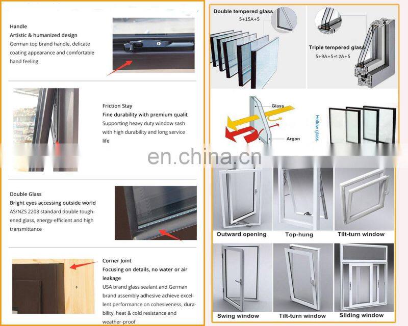 2021 popular villa entrance style interior aluminum frame BI-folding sliding tempered glass and handles door
