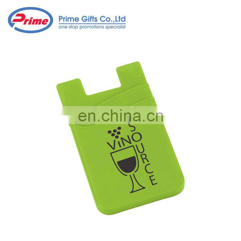 Custom Credit Card Adhesive Holder Pouch Pocket with New Design