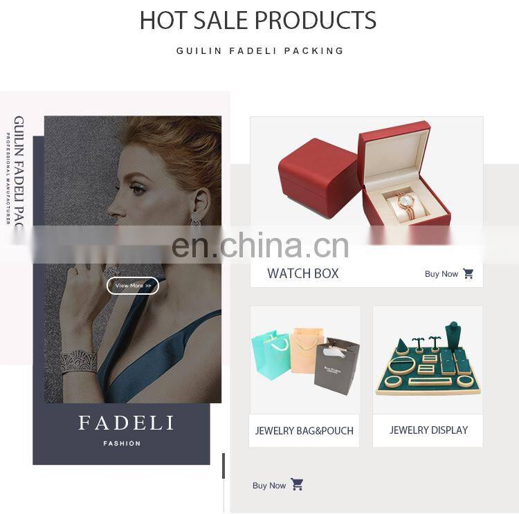 Wholesale Custom Green Luxury bracelet box packaging with logo