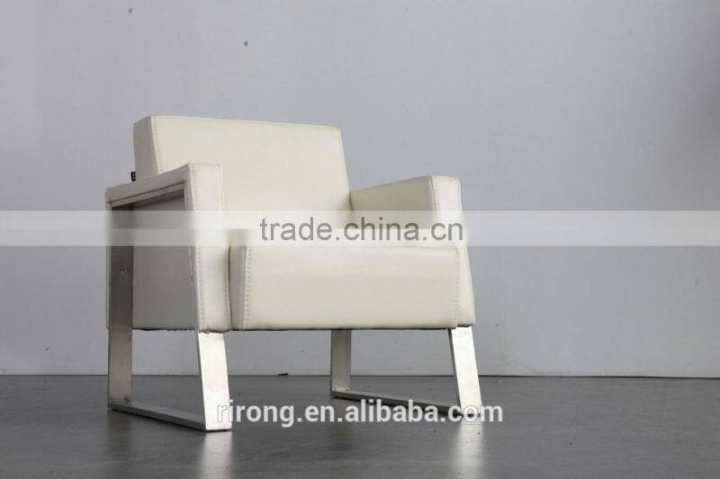 Pashmina leather armrest furniture living room sofa set 8059