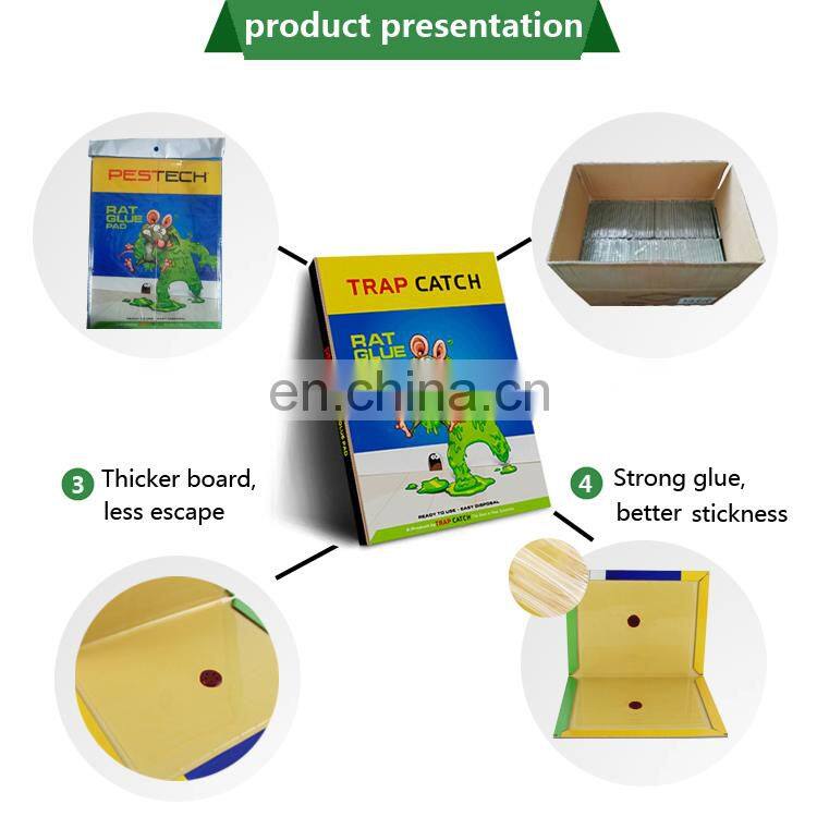Mustrap cheap price best mice resellers avirulent environmental sticky mouse rat trap borad
