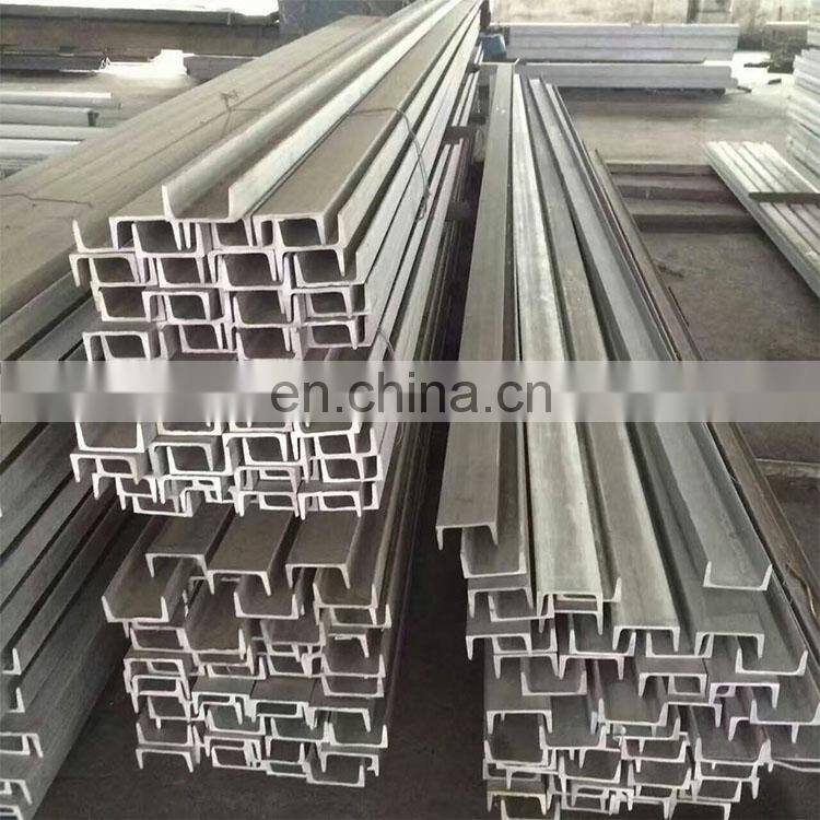 Widely Use Hot Sale Best Different Types Of U Channel Steel