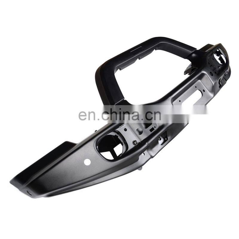 Front bumper guard for Jeep wrangler JL 4x4 offroad bumper with corner sensor hole