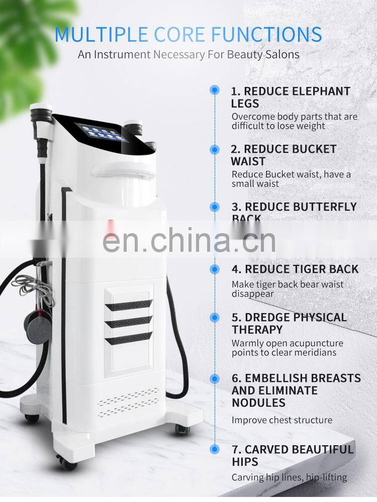 Factory price Microwave Nano lightwave Weight Loss machine RF body shaping instrument Vacuum Negative Pressure Slimming machine