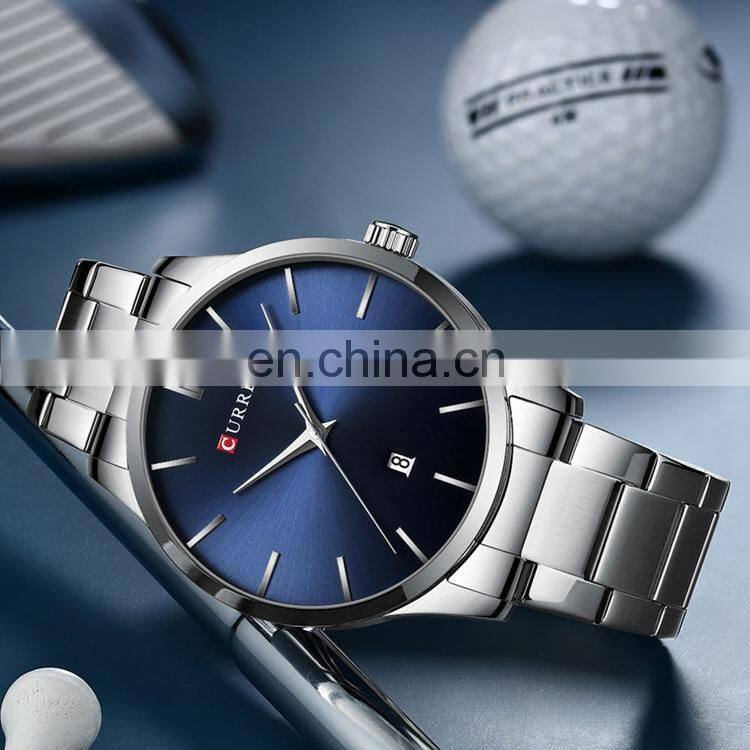 CURREN 8357 Charm Mens Watches Online Japanese Quartz Stainless Steel Strap Men Luxury Business Watches