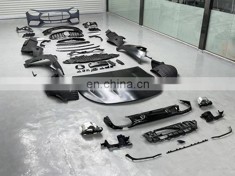 NEW High quality auto body parts facelidt body kit for 16 E class W213 upgrade to 2022 E63 1:1 kit