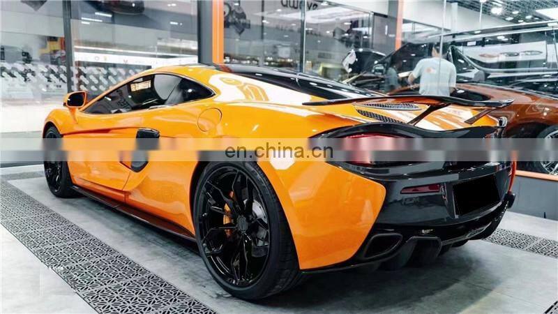 Runde New Arrival Spoiler For Mclaren 540C 570GT Upgrade Rear Wing Novitec Style Rear Spoiler