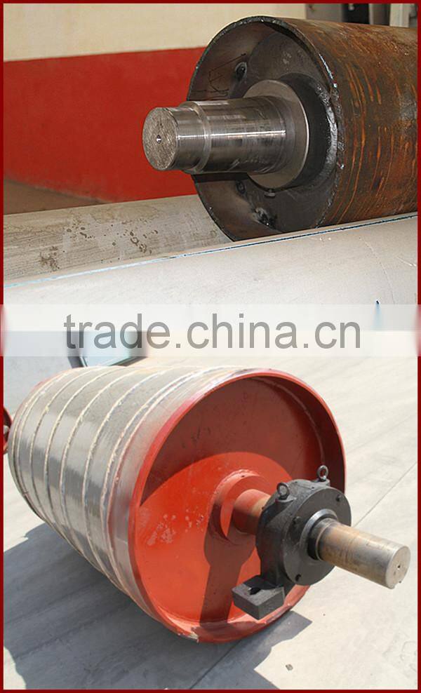 belt conveyor head pulley used for mining equipment