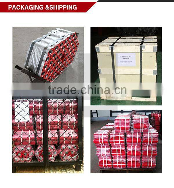 steel zine plated plastic and metal bearings for roller with end cup