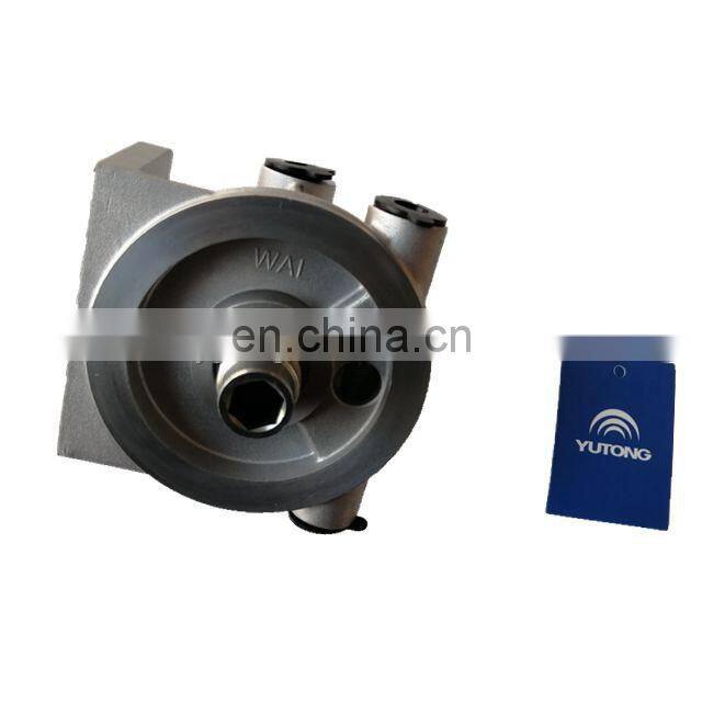 ZK6122 bus oil filter seat 1105-00435