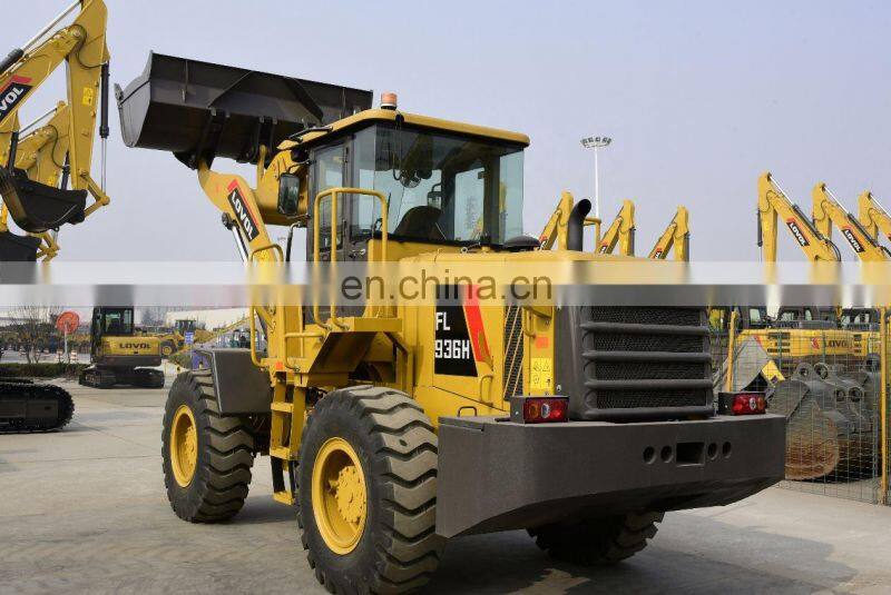 LOVOL earthmoving machinery 5000kg bucket wheel loader FL955F