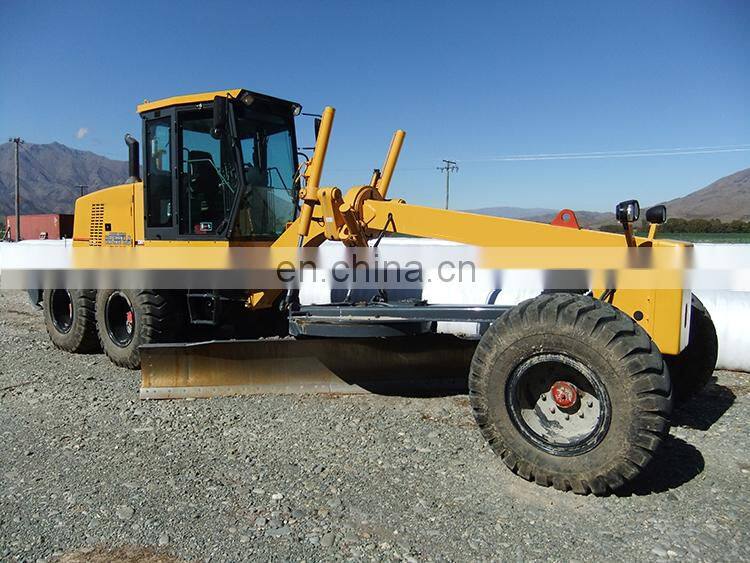 2022 Evangel Most Popular 165Hp Motor Grader Gr1603 Rc Small Road Motor Grader Price With Good Blades And Rippers