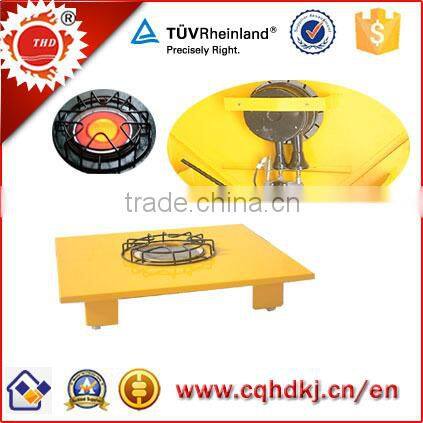 Outdoor gas stove with ceramic infrared gas burner for camping ( THD550)