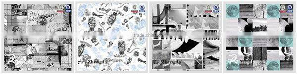 100% Polyester PVC Coated Print Fabric