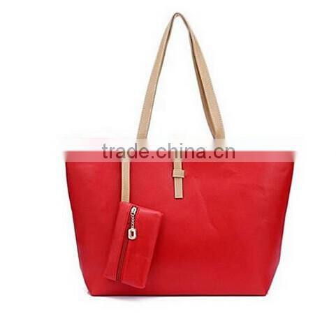 Mixed color woman handbags ,bags handbags women Fashion Women's Hobo Bag PU Leather Handbag Shoulder Bag