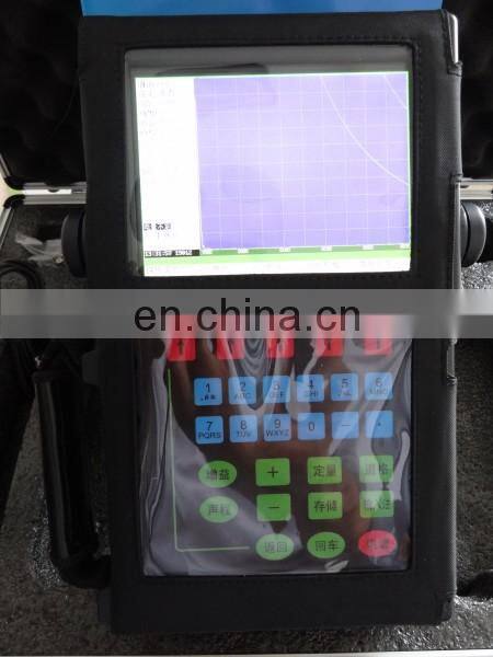 CE approved ultrasonic welding testing gas equipment