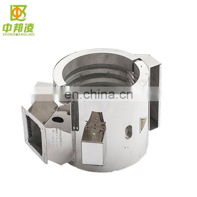 customized Industrial Electric Heating Cooled Casting Aluminum band heater/industry heating elements