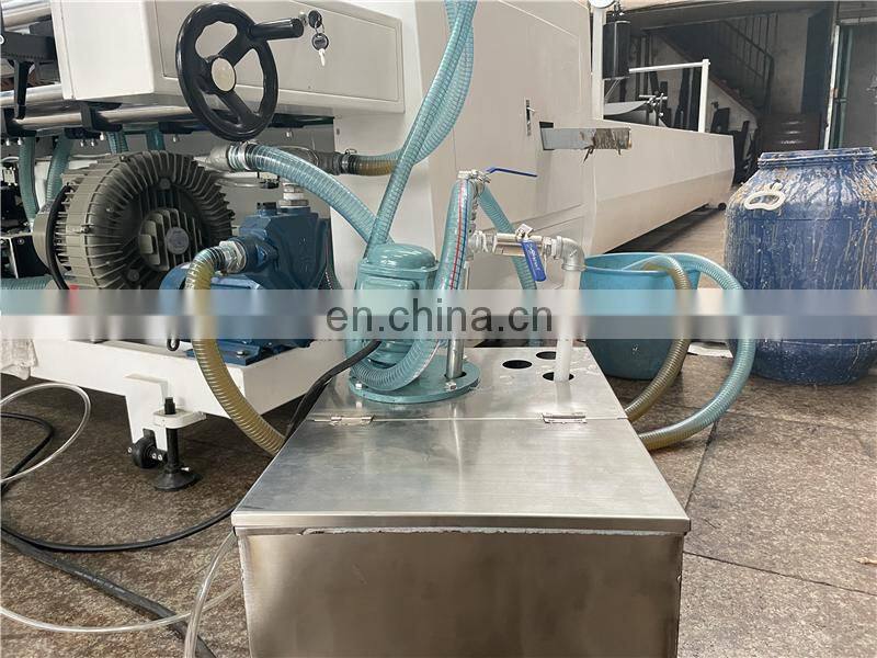 BZ1450B High Table Semi Automatic Corrugated Flute Paper Laminating Machine