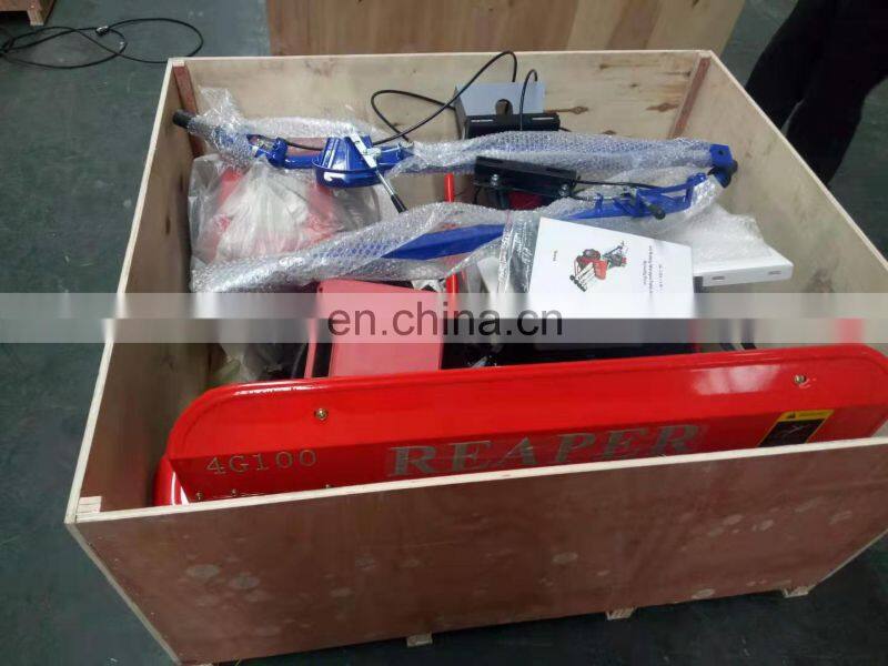 On sale rice reaper harvester machine small wheat cutting machine price