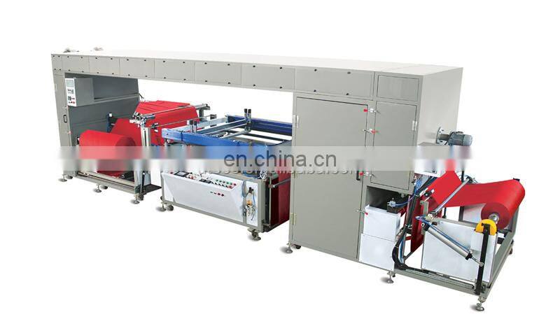 UTFB12010 Automatic Roll to Roll Nonwoven Screen Printing Machine