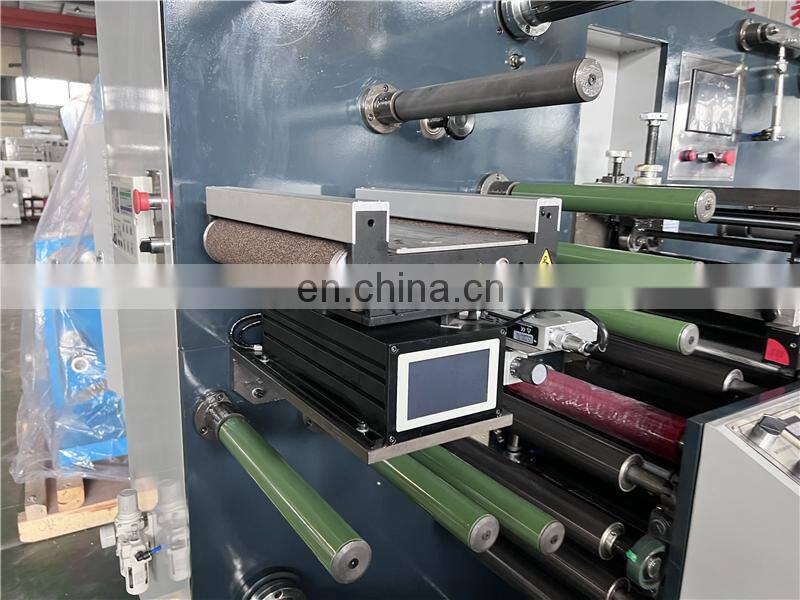 USK320S Automatic Intermittent Printed Label Full Semi Rotary Die Cutting Machine