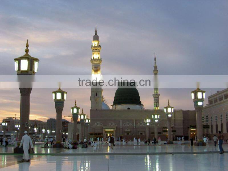 National good quality light steel mosque dome
