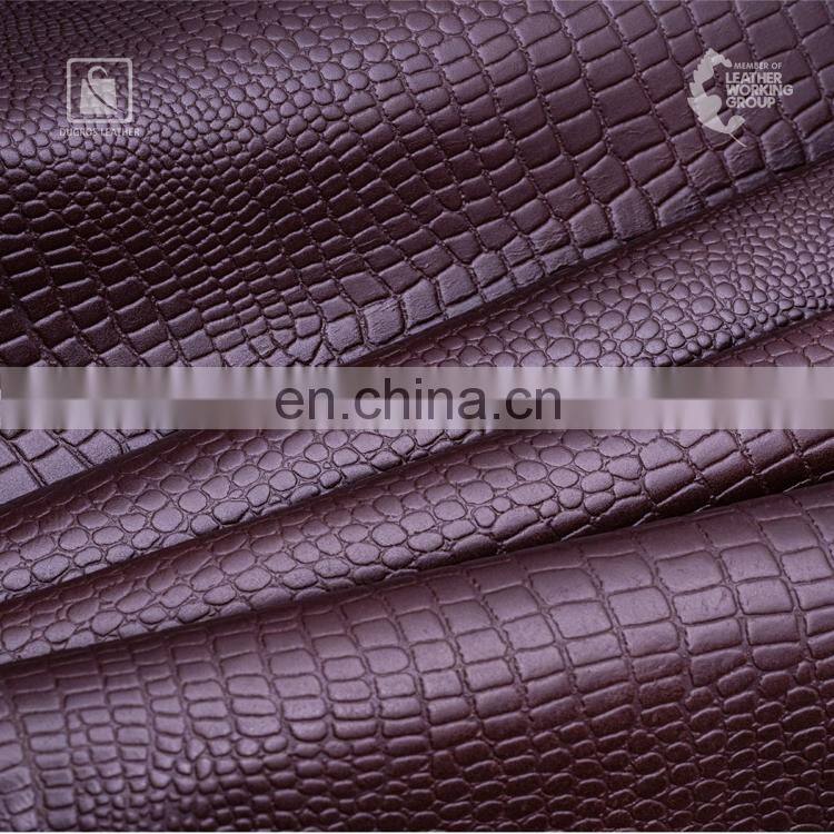 Pre-Distressed Appearance Matte, Full Grain Vegetable Tanned Cow Genuine Leather at Best Price