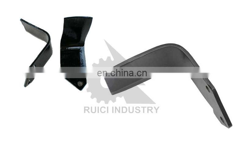 China manufacturing customized iron agriculture rotary tiller parts
