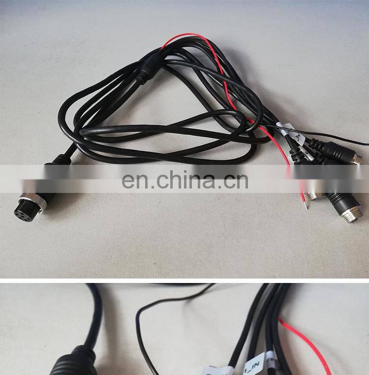 GX16 4/5/6 Pin Male/Female Head Aviation Socket Connector Electrical Cable