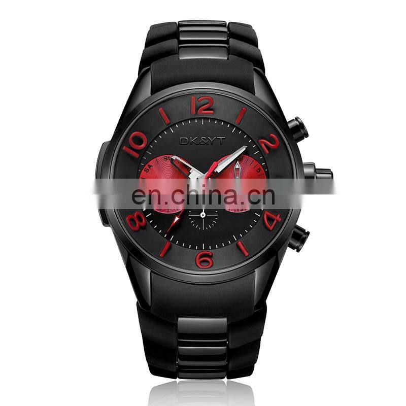 2022 Classic Wrist Watch Men Luxury Men's Wristwatches With High-quality Watch Movement Japan Movt Quartz Watch Stainless Steel