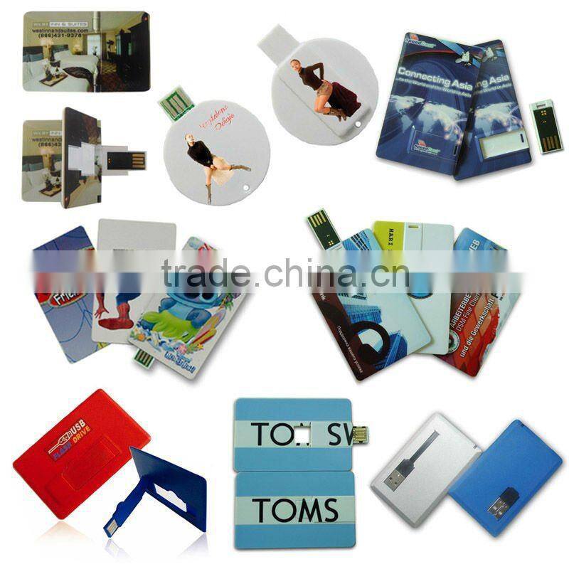 Super Mini slide USB thumbdrive