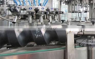 Small scale automatic beer bottling filling and capping machine equipment