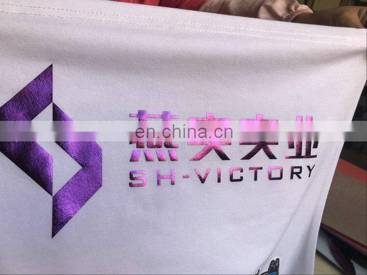 High Quality 51cm*25m Hot Stamping Foil Transfer Film For T Shirt