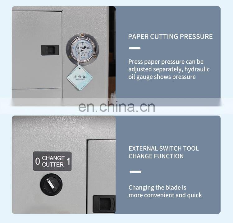 Auto A4/A3 Photocopy Paper Cutting and Packing Machine