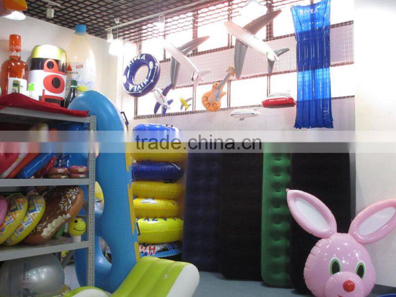 advertising pvc inflatable football goal target