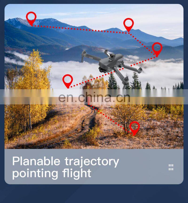 Sg908pro Camera Drone 4k Dual Hd Rc Drone Three -axis Mechanical Radio Control Toys Obstacle Avoidance