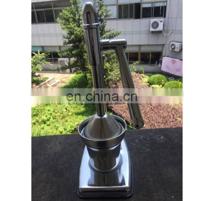New style kitchen manual stainless steel best pomegranate hand press juicer