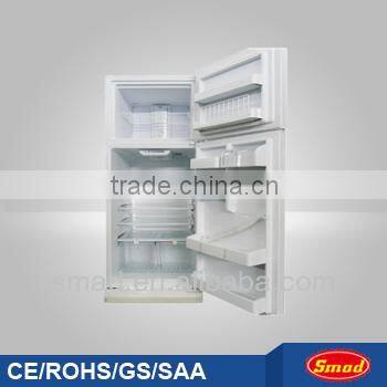500L top freezer double door refrigerator freezer with UL certificate