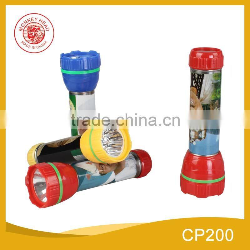 Top Old Man Or Woman Night Light LED Flashlight Torch Mini Night Light