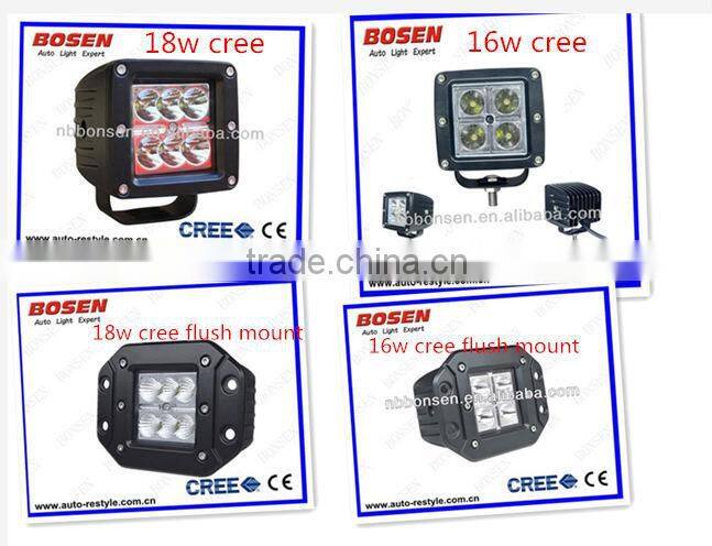 51w 7inch led work light