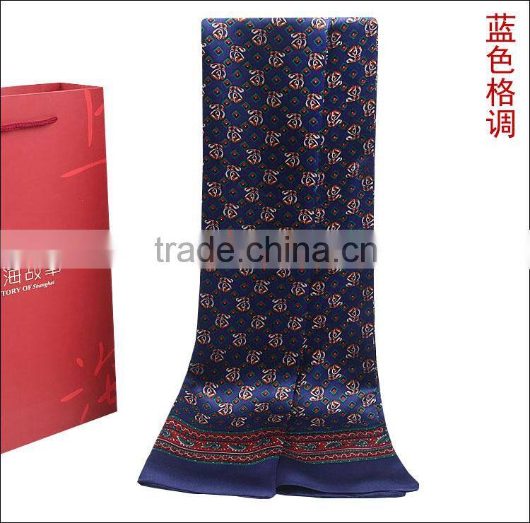 Indian men long scarf silk scarf