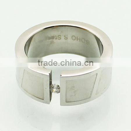 latest cool design cheap wholesale men stainless steel ring directly from factory