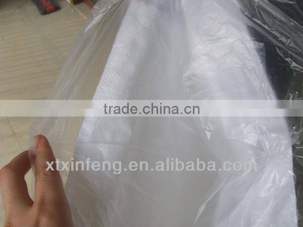 new virgin 25kg ,50kg pp woven white sugar bag and sacks price
