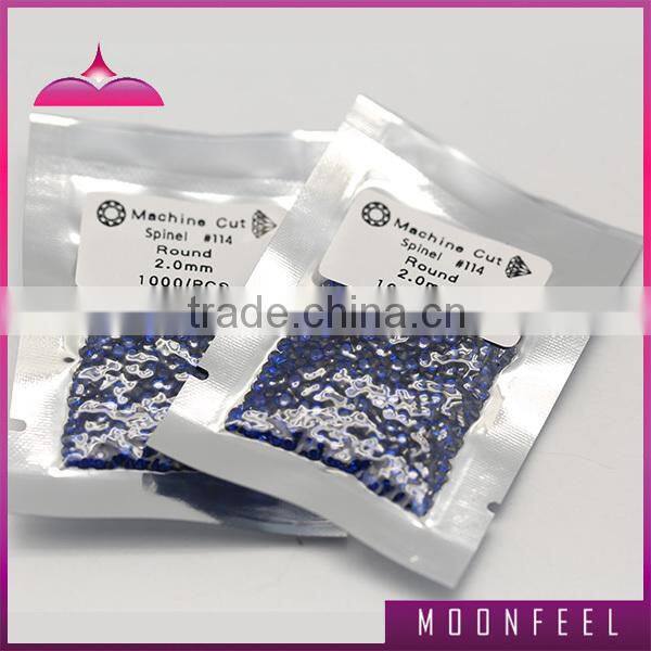 Spinel 114# round 2mm jewelry stone