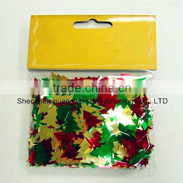 China Made pvc/pet Sequins and Confetti Fireworks Which Also Can Be OEM