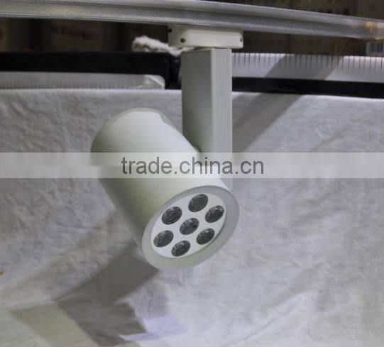 High power 6*1w track light led