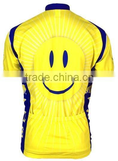 Wholesale Bike Racing shirts specialized cycling jersey Smile Cycling Jersey
