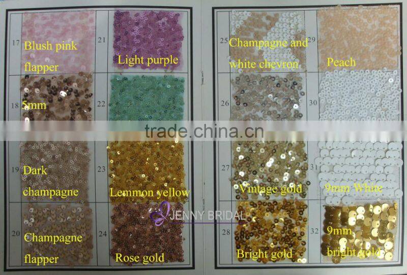 TR064#13 beautiful fuschia color glitter sequin table runner